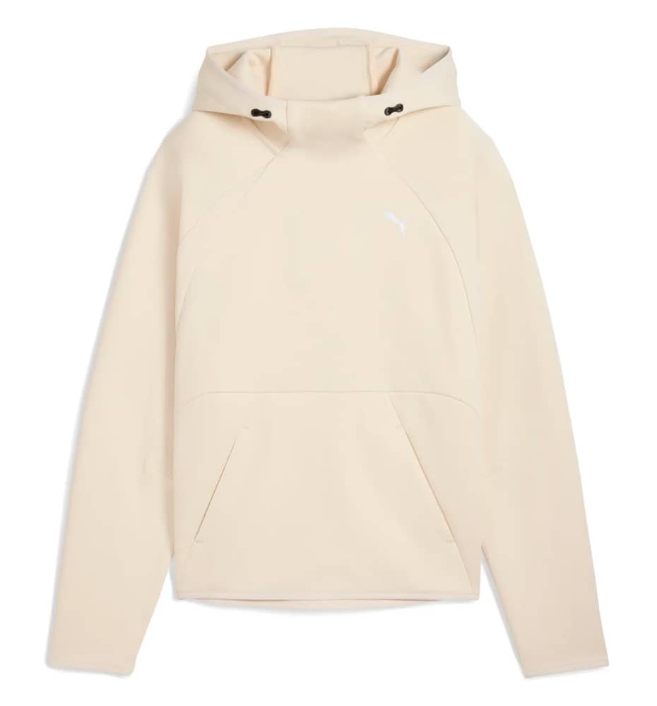 Hoodie Sudadera Capucha Casual_Mujer_PUMA Evostripe Comfort Hoodie Dk