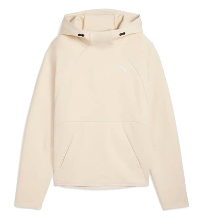 Hoodie Sudadera Capucha Casual_Mujer_PUMA Evostripe Comfort Hoodie Dk