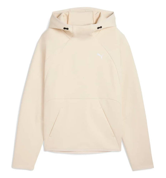 Hoodie Sudadera Capucha Casual_Mujer_PUMA Evostripe Comfort Hoodie Dk