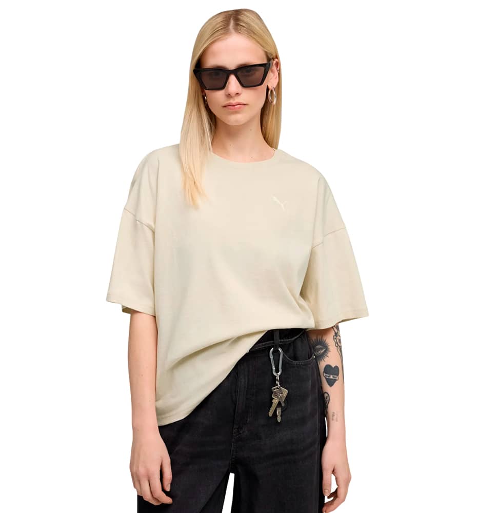 T-shirt M/c Casual_Women_PUMA Her Oversized Tee