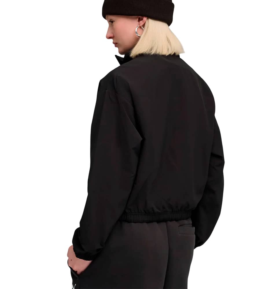 Sudadera Casual_Mujer_PUMA Her Relaxed Woven Half-zip Crew