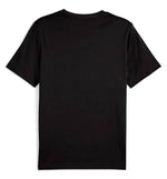 Camiseta M/C Casual Puma Ess Logo Lab Tee