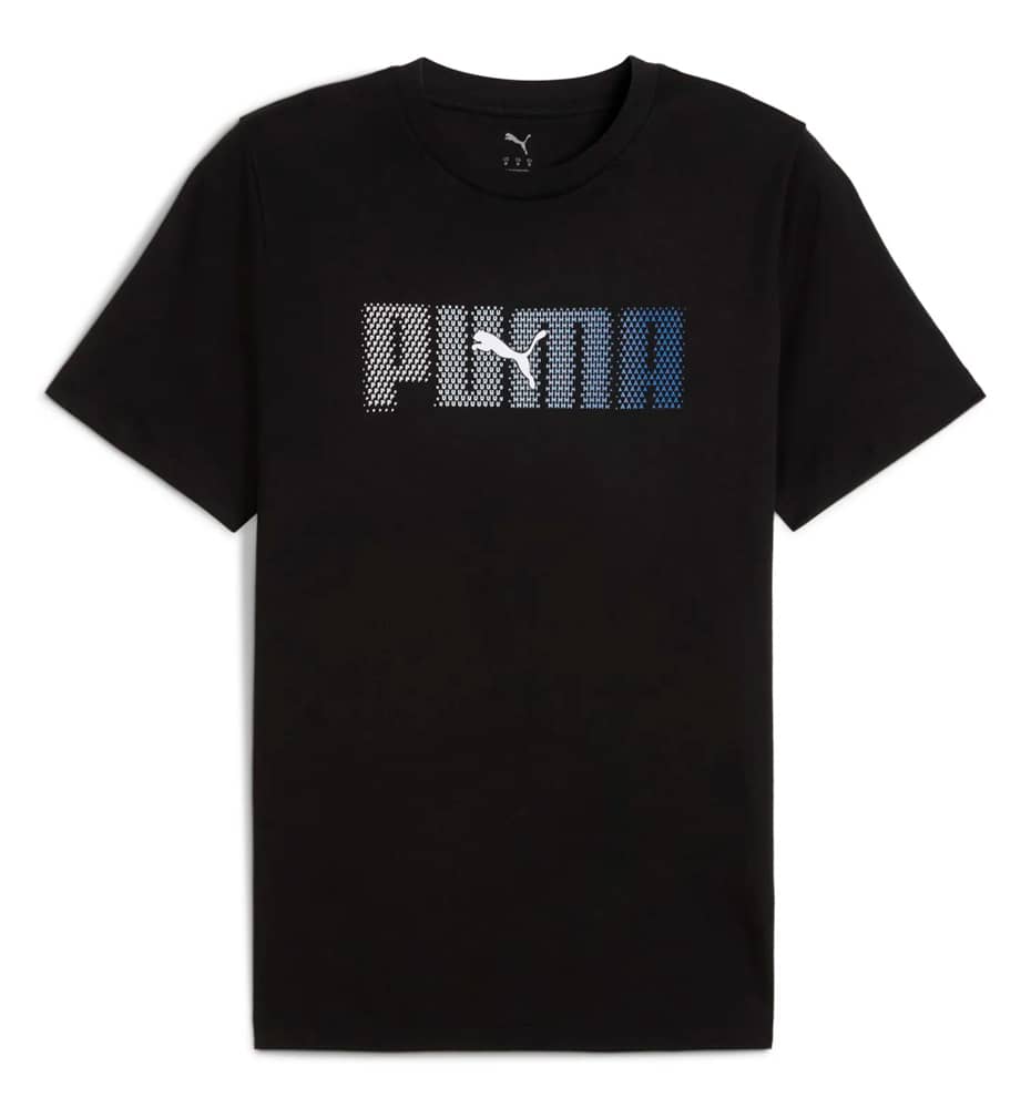 Men's Casual M/c T-shirt_PUMA Ess Logo Lab Tee