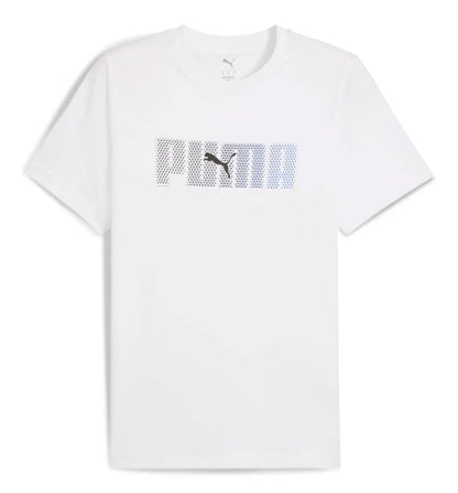 Camiseta M/c Casual_Hombre_PUMA Ess Logo Lab Tee