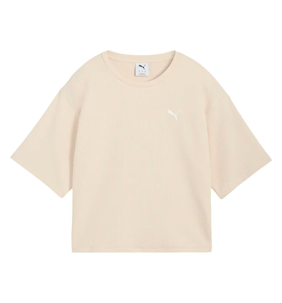 Camiseta Casual Puma Elevated Relaxed
