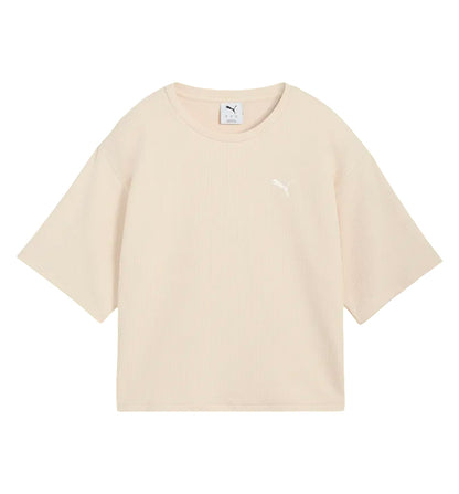 Camiseta Casual Puma Elevated Relaxed