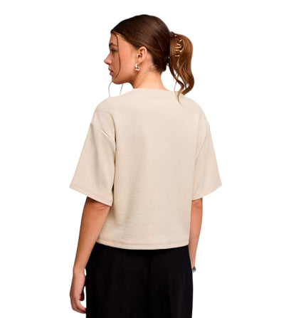 Camiseta Casual Puma Elevated Relaxed