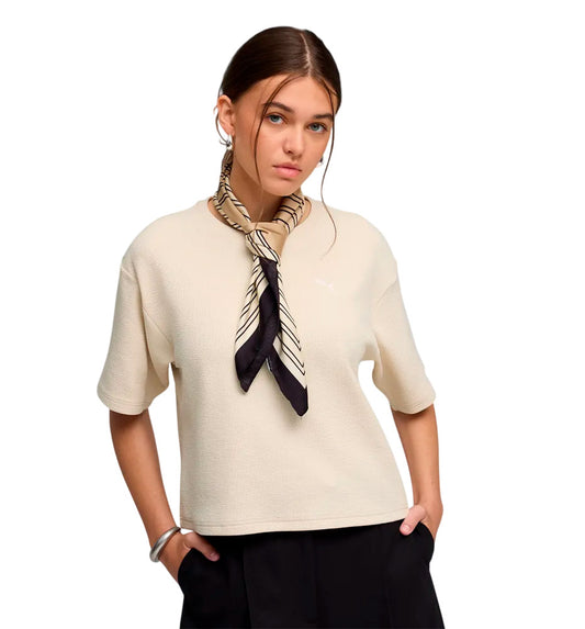 Camiseta Casual Puma Elevated Relaxed