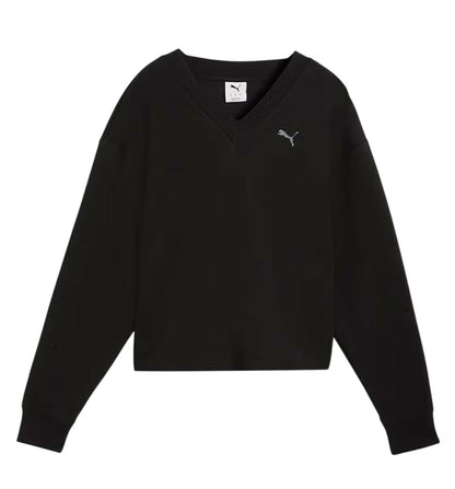 Women's Casual Sweatshirt_PUMA Essential Elevated Comfort