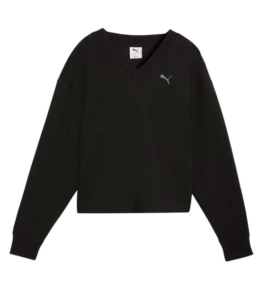 Women's Casual Sweatshirt_PUMA Essential Elevated Comfort