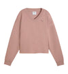 Women's Casual Sweatshirt_PUMA Essential Elevated Comfort