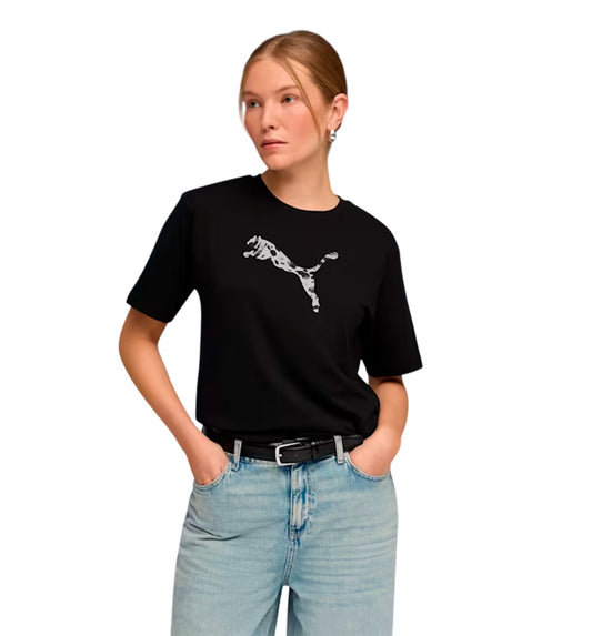 Camiseta Casual Puma Graphic Animal Relaxed