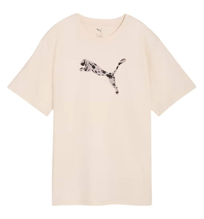 Camiseta Casual Puma Graphic Animal Relaxed