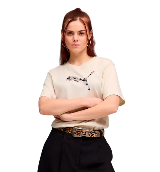 Camiseta Casual Puma Graphic Animal Relaxed