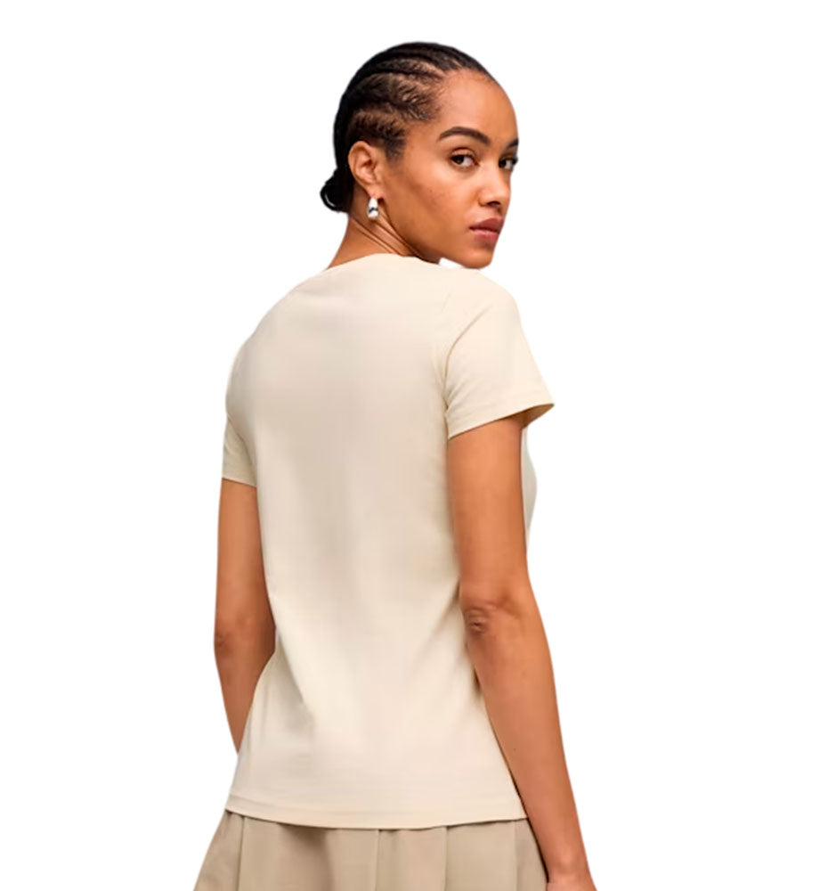 Camiseta Casual Mujer PUMA Essential  Elevated