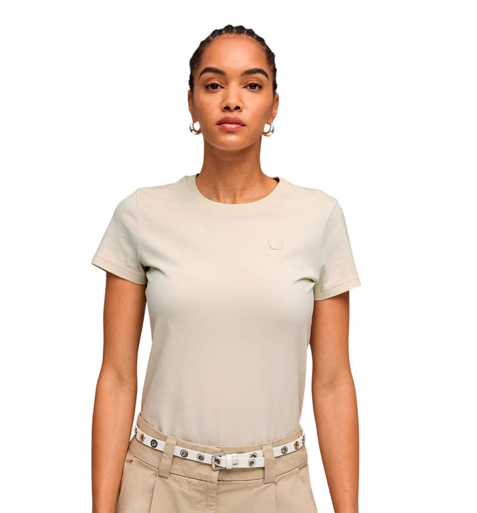 Camiseta Casual Mujer PUMA Essential  Elevated
