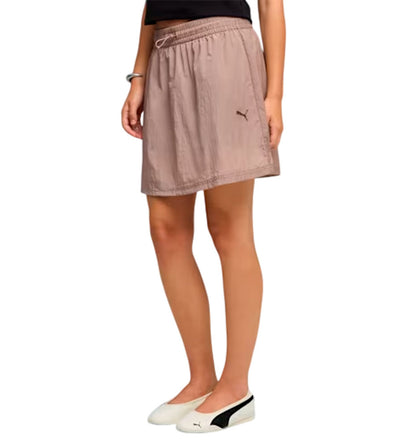 Falda Casual Puma Her Woven Skirt