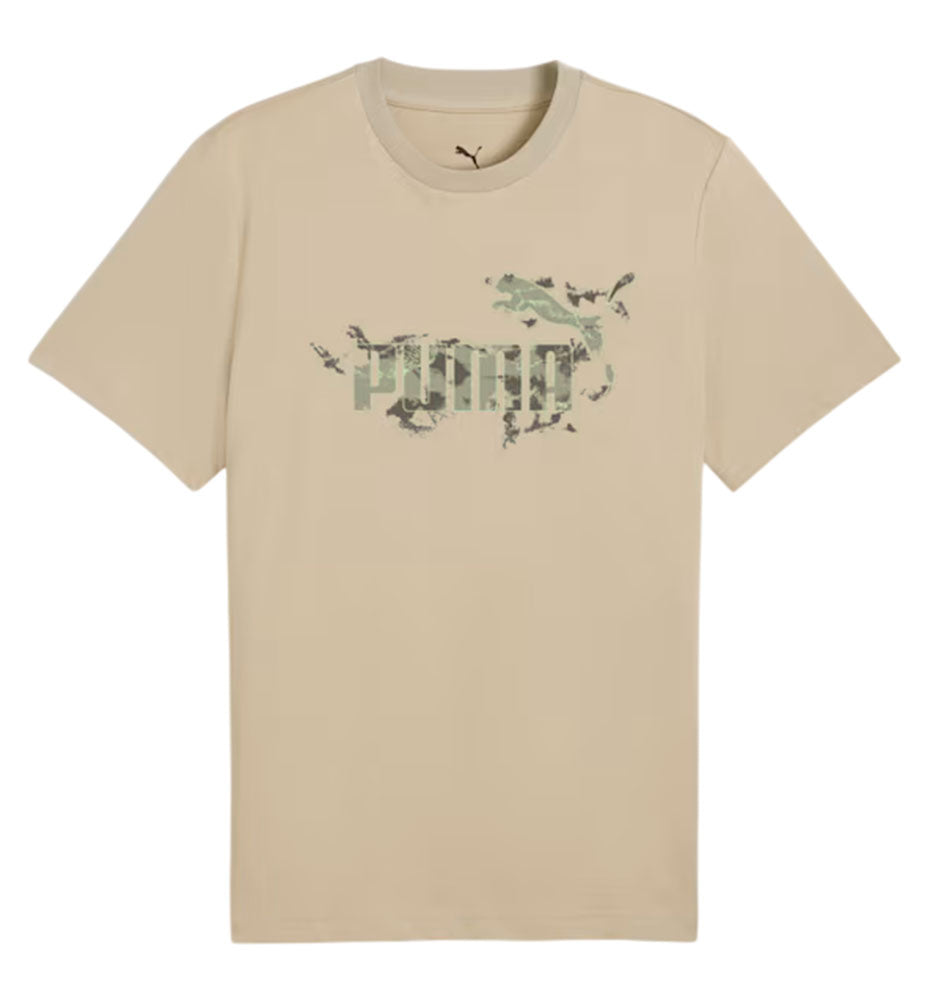 Camiseta Casual Puma Camo
