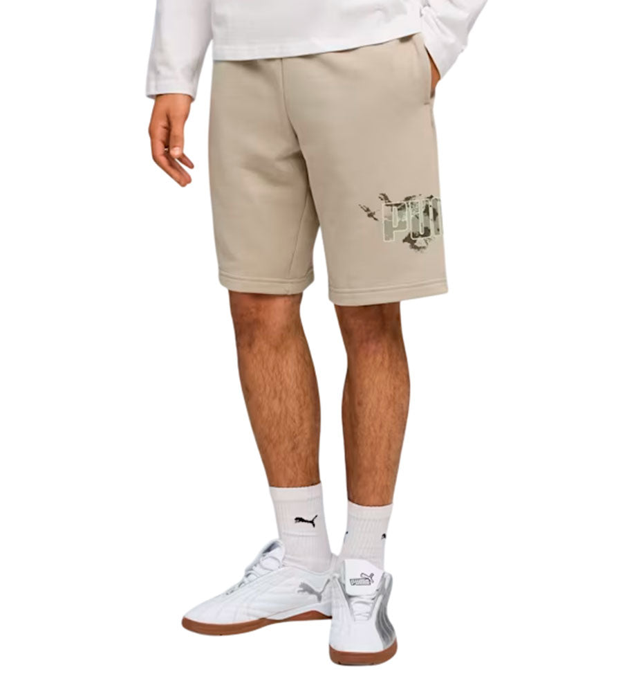 Short Casual Puma Camo Shorts 10