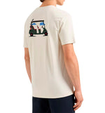 T-shirt Casual Armani Ea7 C/Manga Curta