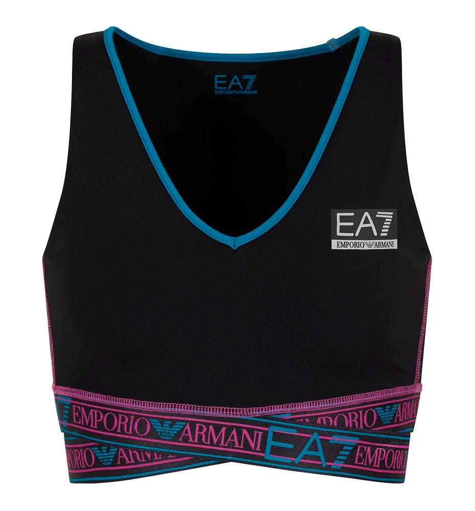 Camiseta M/c Casual_Mujer_ARMANI EA7 Top Sportivo