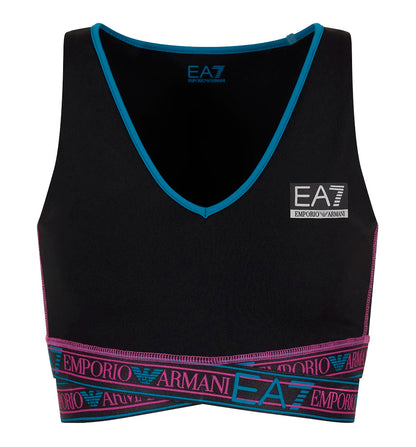 Camiseta M/c Casual_Mujer_ARMANI EA7 Top Sportivo