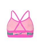 Bikini Swimwear Puma Swim Girls Printed Bikini