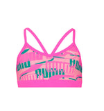 Bikini Swimwear Puma Swim Girls Printed Bikini