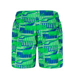 Puma Swim Boys' Swimsuit with All-Over Print