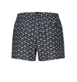 Puma Swim Men's Logo Print Short Swimsuit