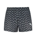 Puma Swim Men's Logo Print Short Swimsuit