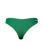 Bikini Bottom Baño Puma Swim Women Ribbed Brazilian