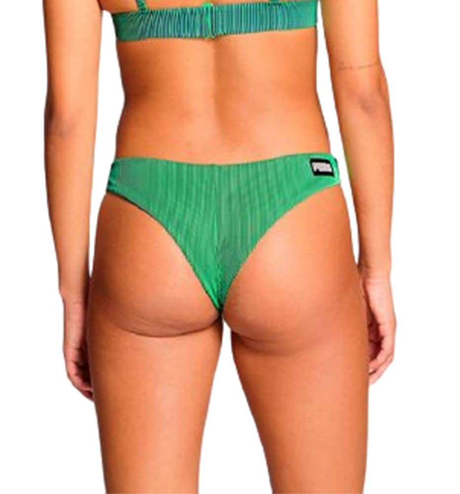 Bikini Bottom Baño_Mujer_Puma Swim Women Ribbed Brazilian