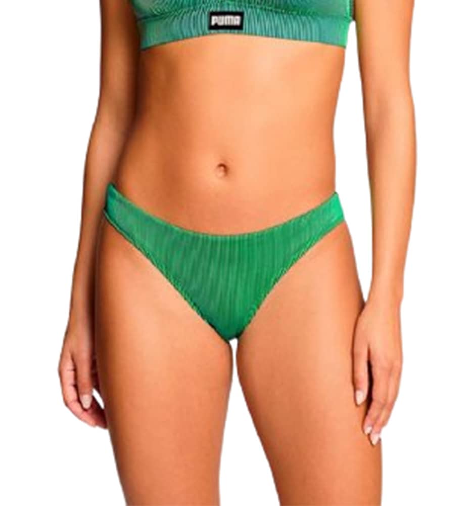 Bikini Bottom Baño_Mujer_Puma Swim Women Ribbed Brazilian