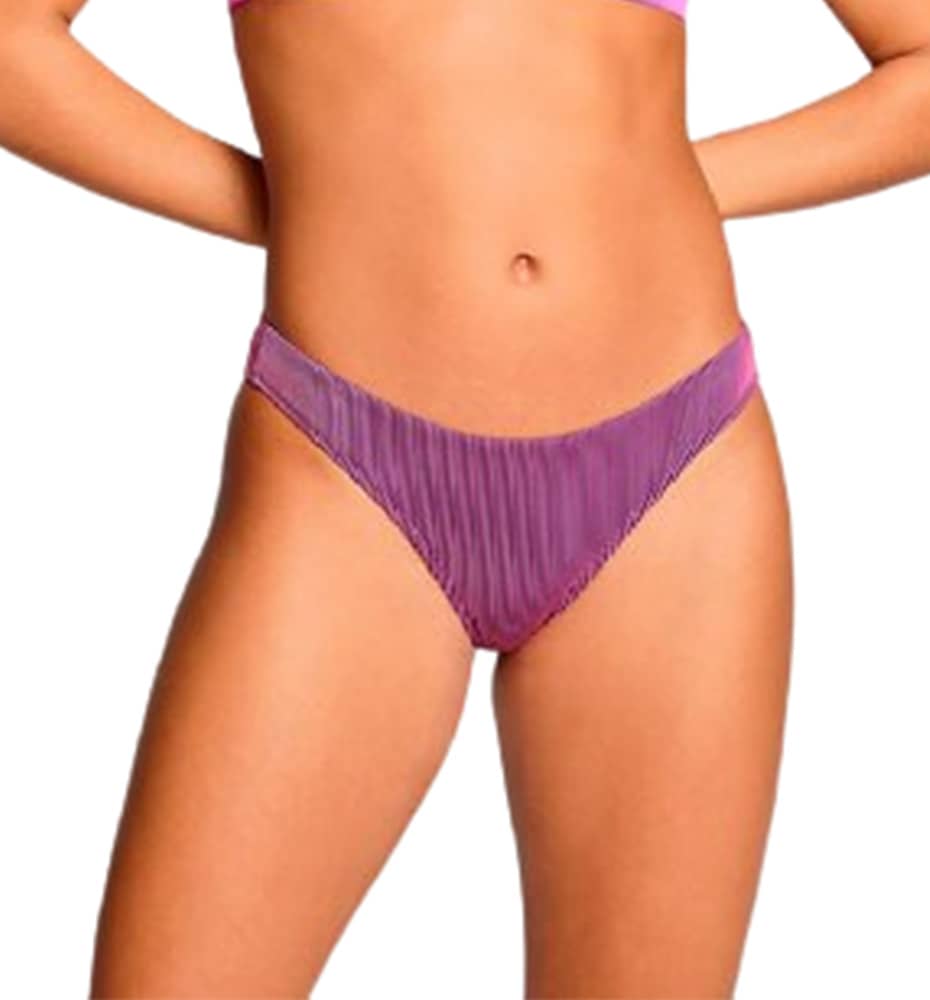 Bikini Bottom Baño_Mujer_Puma Swim Women Ribbed Brazilian