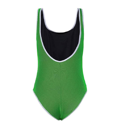 Swimsuit Baño_Mujer_Puma Swim Women Contour Rib