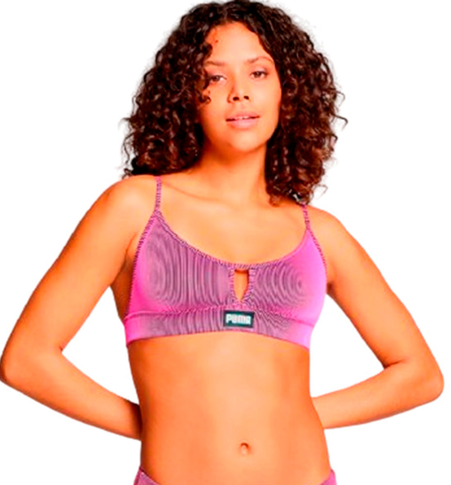 Bikini Top Baño_Mujer_Puma Swim Women Peek-a-boo Top