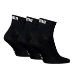 Calcetines Casual Puma Unisex Quarter Plain 3p