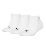 Puma Kids Plain Sneaker 3p Casual Socks