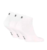 Puma Unisex Sneaker Plain 3p Casual Socks