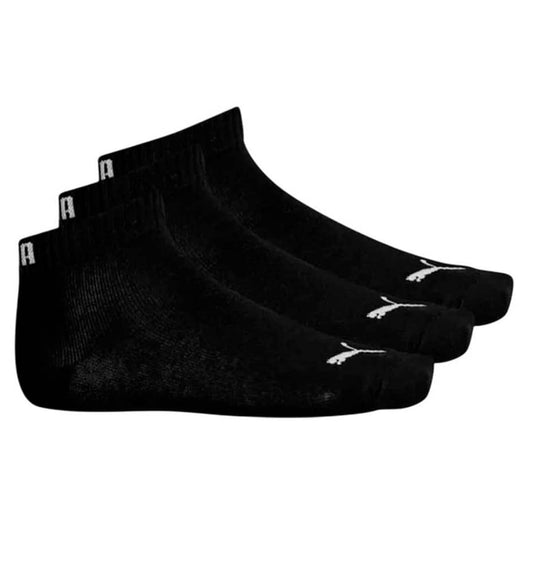 Calcetines Casual_Unisex_Puma Kids Plain Quarter 3p