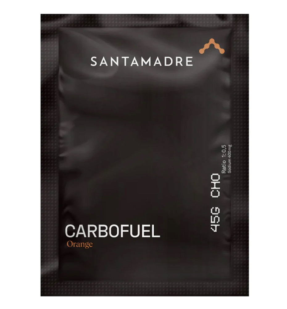 Recovery Running Santa Madre Carbofuel Dri 30 Monodose Lemon