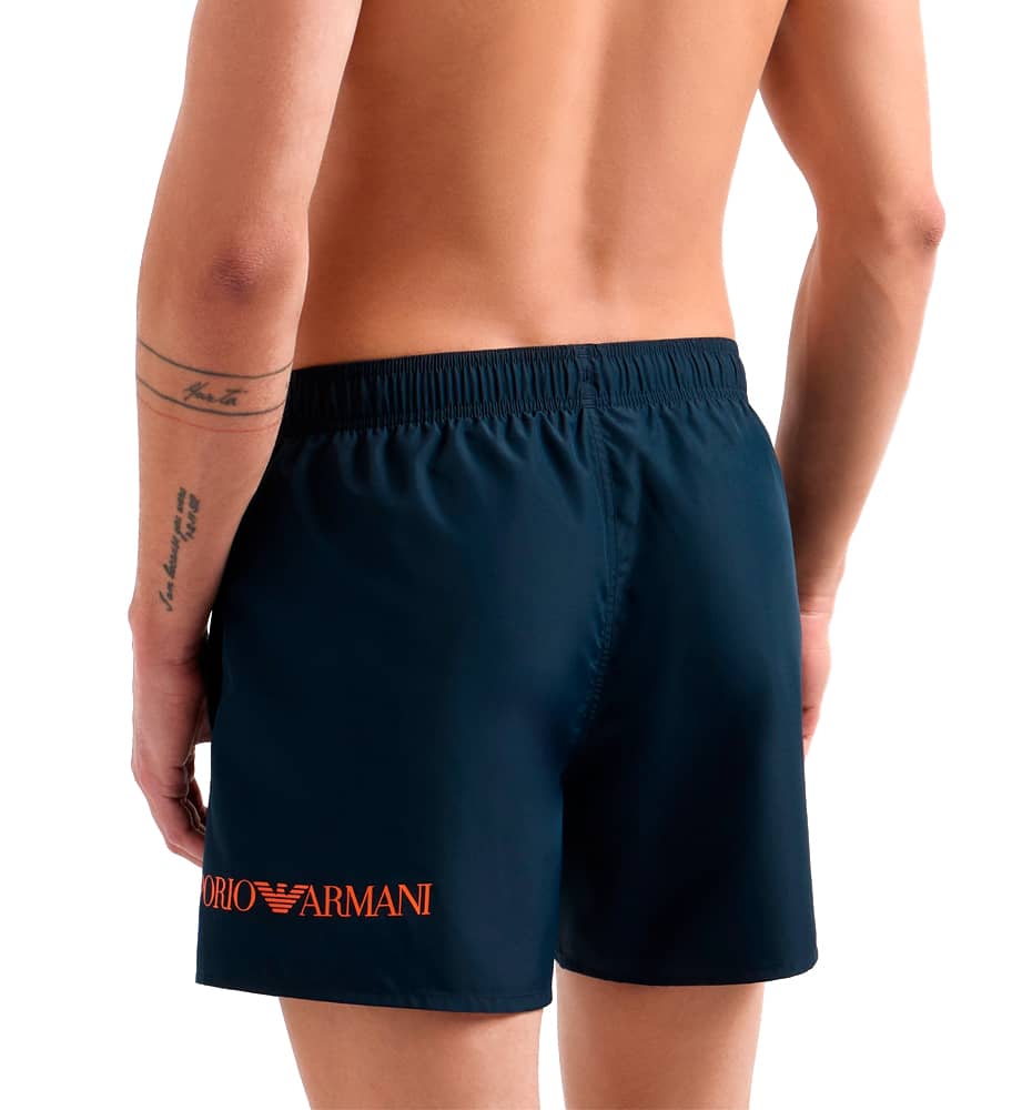 Men's Swimming Trunks ARMANI EA7 Boxer Beachwear