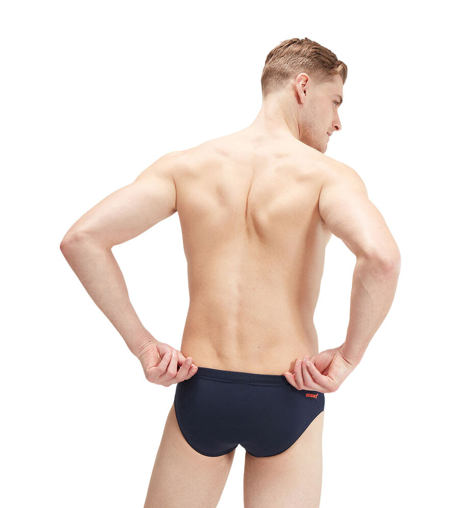 Swimming Swimsuit_Men_SPEEDO Mens 7cm Tech Panel Brief