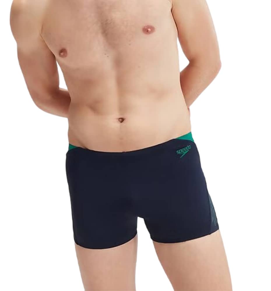 Swimming Swimsuit_Men_SPEEDO Mens Hyper Boom Splice Aquashort