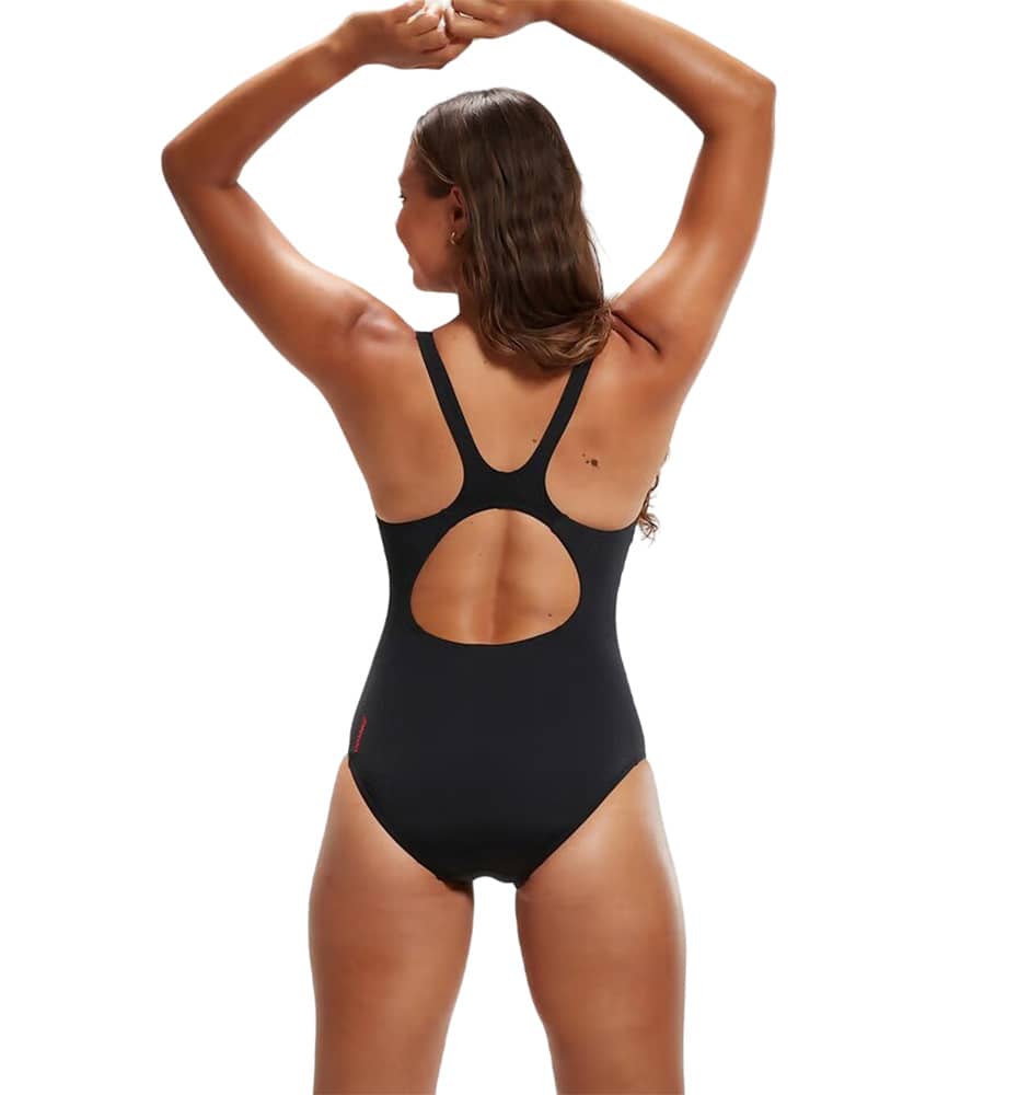 Swimming Swimsuit_Woman_SPEEDO Womens Placement Muscleback