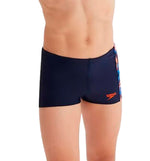 Speedo Boys Hyper Boom Panel Aquashort Swimsuit
