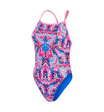 Bañador Natación Speedo Placement Vback