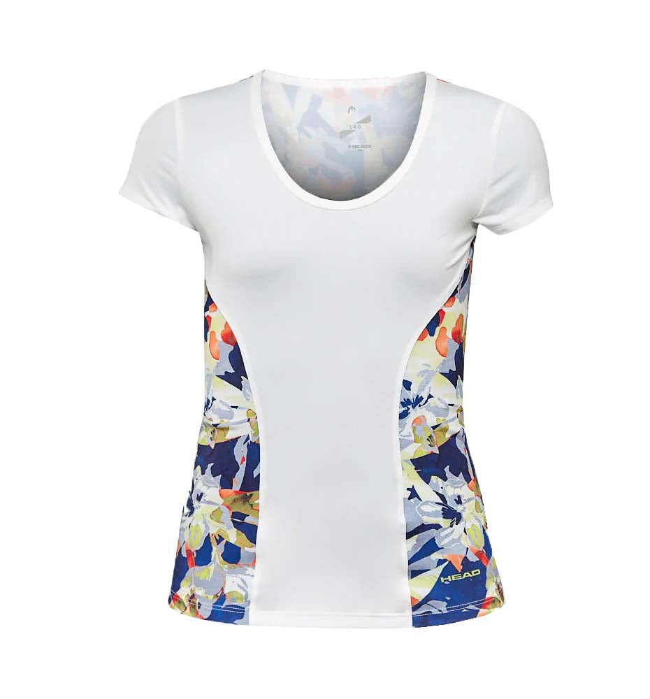 Camiseta M/c Padel_Niña_HEAD Vision Graphic Tshirt