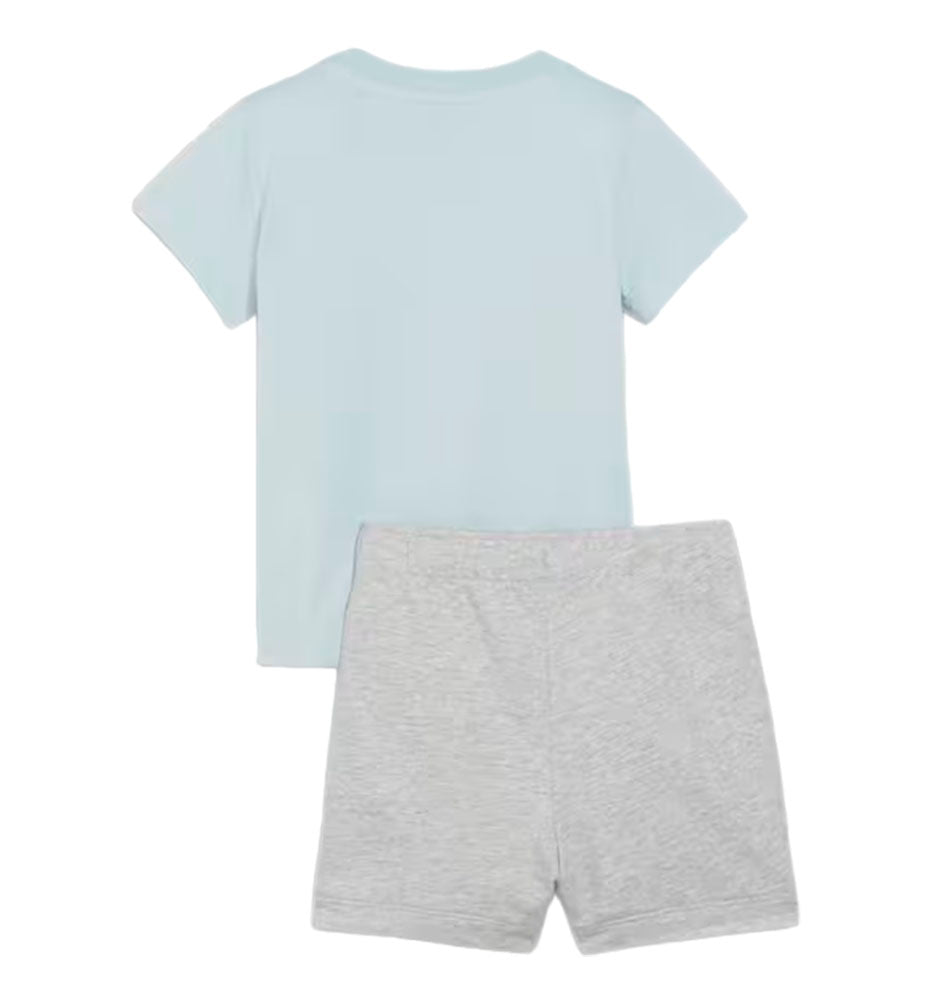 Conjunto - Short & Shirt Casual_Bebe_PUMA Minicats Tee & Shorts Set